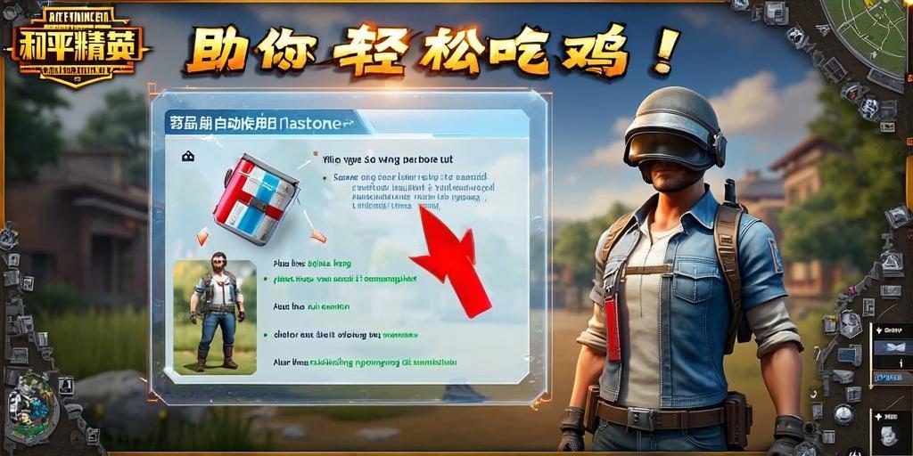 和平精英【正版ADC手搓】内核辅助