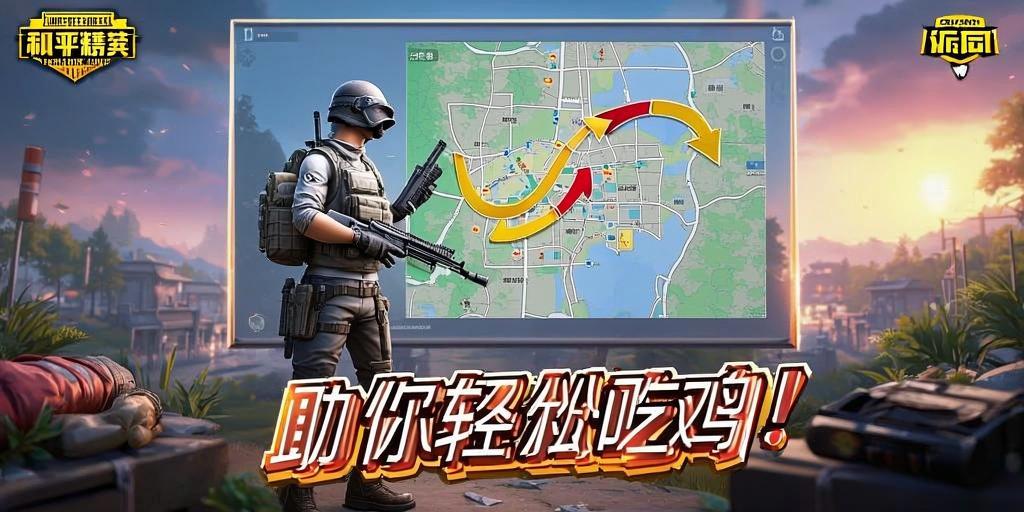 和平精英《剑齿虎》辅助